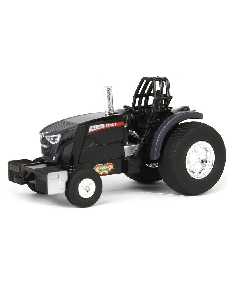 SpecCast 1/64 Fendt 942 Never Giving Up Pulling Tractor by SpecCast