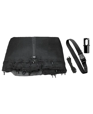 Plexalife Universal Trampolines Safety Net Fits ft Round Trampoline Frame , Trampoline