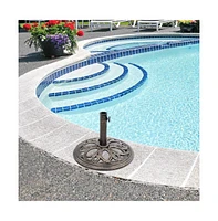 Mondawe 23 Pounds 17 3/4 Inch Round Umbrella Base Stand