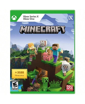 Microsoft Minecraft + 3500 Coins for Xbox One and Xbox Series X
