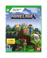 Microsoft Minecraft + 3500 Coins for Xbox One and Xbox Series X
