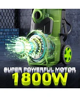 3300 Psi 2.0 Gpm Electric Pressure Washer with Foam Cannon & Hose Reel