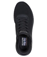 Skechers Women's Slip-ins: Bobs Sport Squad Chaos Walking Sneakers Wide Width from Finish Line