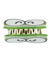 Keroppi Character Hair Clip-osfa