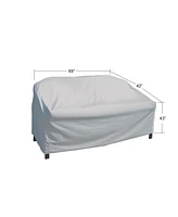 Mondawe 69"W x 42"D x 43"H X-Large Loveseat/Corner Sectional Protective Cover