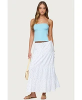 Edikted Women's Jinx Open-Back Top