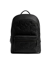 Coach Men's Charter Maxi Signature Leather Backpack