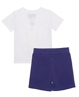 Bluey Toddler Boys 2-Piece Crewneck T-Shirt and Shorts Set