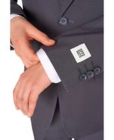 OppoSuits Big Boys Charcoal Suit