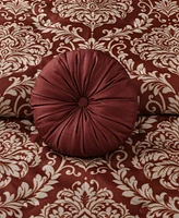 Royal Court Lazia Tufted Decorative Pillow, 15" Round