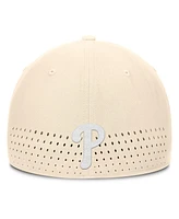 Nike Men's Cream Philadelphia Phillies Rise Performance Flex Hat