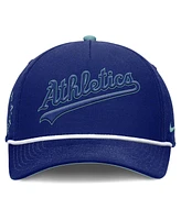 Nike Men's Royal Athletics Father's Day Rise Adjustable Hat