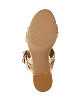 Bandolino Women's Almer Double Band Slip-On Sandals