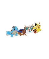 Pokemon Halloween 3-Piece Hair Clips Set