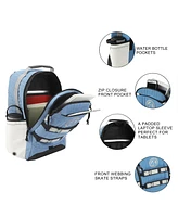Marvel Fantastic Four Team Logo 17.5” Blue Adult Backpack