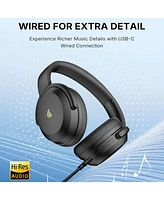 Edifier WH700NB Pro Wireless Over-Ear Headphones with Active Noise Cancellation