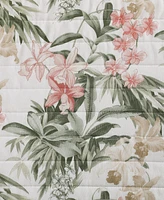Tommy Bahama Island Orchid Cotton Reversible 3-Pc. Quilt Set