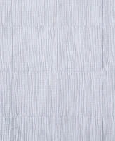 Calvin Klein Cotton Gauze Solid Pillow Cover, 22" x
