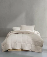 Calvin Klein Washed Solid Reversible Plush 5-Pc. Comforter Set, Twin/Twin Xl