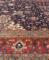 Bashian One of a Kind Sarouk 611046 9'8''x12'10'' Area Rug