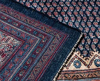 Bashian One of a Kind Mir Sarouk 622200 9'1''x12' Area Rug