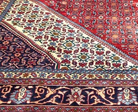 Bashian One of a Kind Bijar 626307 9'8''x12'9'' Area Rug