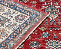 Bashian One of a Kind Fine Kazak 640371 6'8''x9'7'' Area Rug
