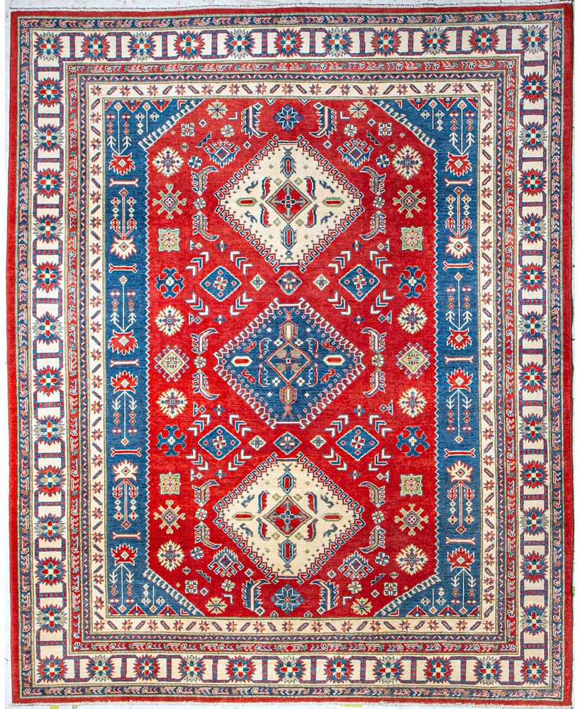 Bashian One of a Kind Pak Kazak 640471 8'x9'10'' Area Rug