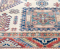 Bashian One of a Kind Pak Kazak 640496 4'10''x6'8'' Area Rug