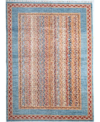 Bashian One of a Kind Mansehra 640549 5'7''x7'9'' Area Rug