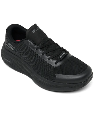Skechers Men's Go Run Elevate 2.0: Work Slip-Resistant Wide-Width Casual Sneakers from Finish Line