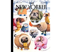 New York Puzzle Company Baby It's Cold Outside 1000 Piece Puzzle