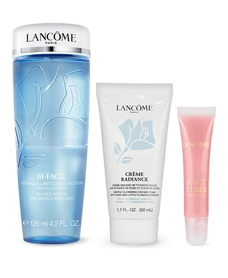 Free 3-Pc. Gift with any $45 Lancome Purchase, $64 value