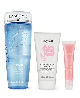 Free 3-Pc. Gift with any $45 Lancome Purchase, $64 value