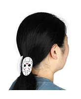 Friday The 13th Jason Mask 2-Piece Hair Clip Set