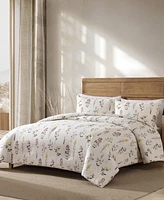 Eddie Bauer Wildflower Cotton Reversible -Pc. Comforter Set