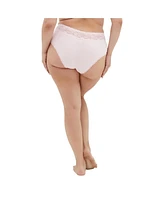 City Chic Plus Iris 3 Pack Cotton Cheeky Panty