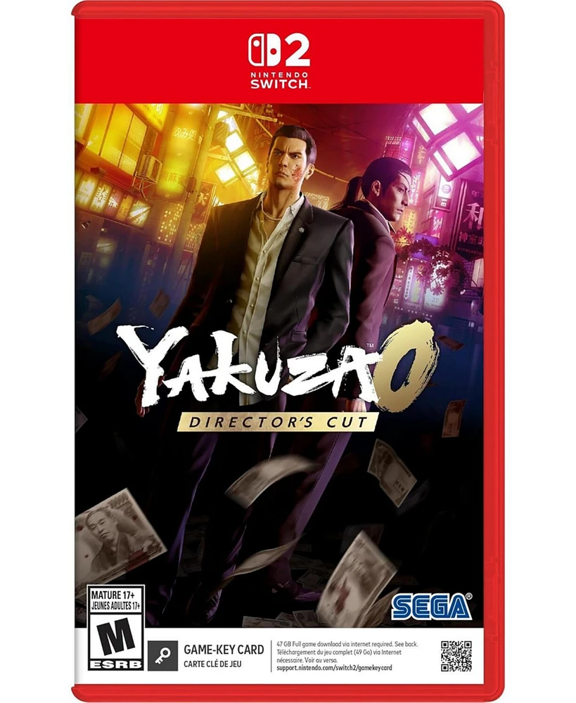 Sega Games Yakuza 0 Directors Cut for Nintendo Switch 2 (Game-Key Card)