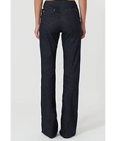 Jendue Women's Davidson Cut Out Wide Leg Pants