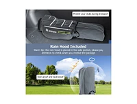 9.5 Inch Lightweight Golf Cart Bag with 15 Way Top Dividers