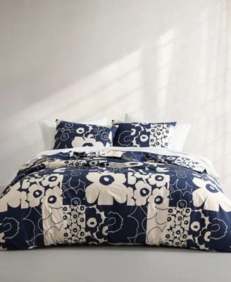 Marimekko Unikko Kollaasi Cotton Duvet Cover Set