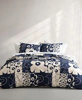 Marimekko Unikko Kollaasi Cotton Duvet Cover Set