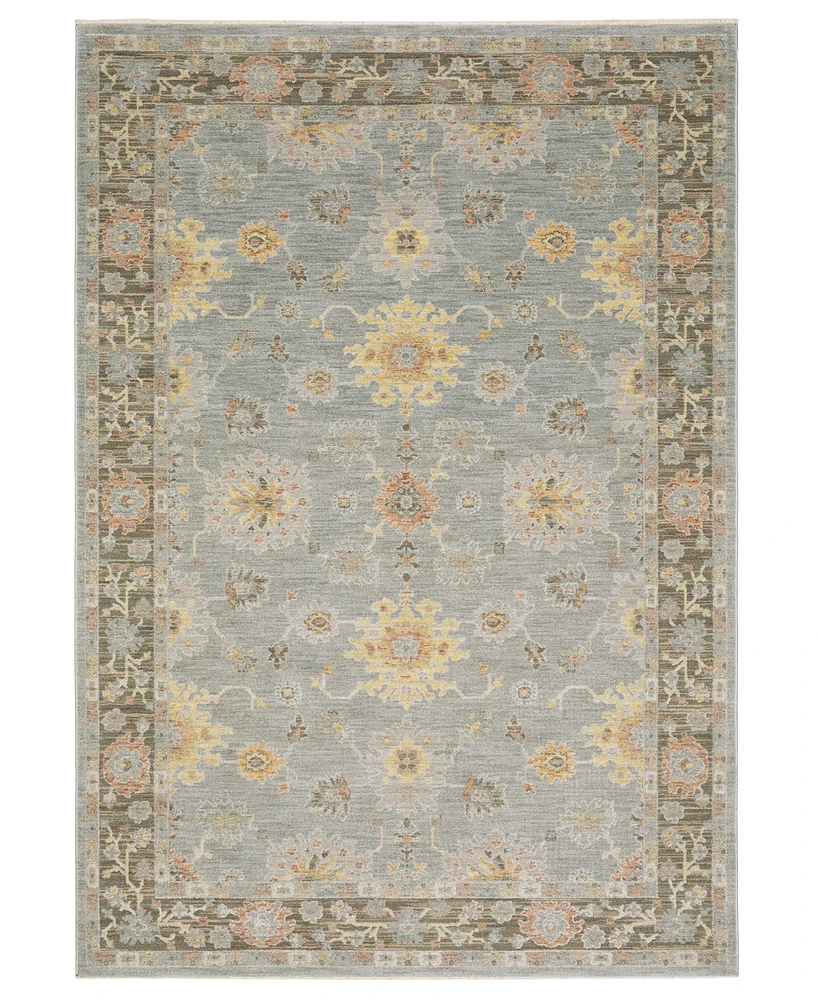 Oriental Weavers Keaton KEA05 7'10"x10'10" Area Rug