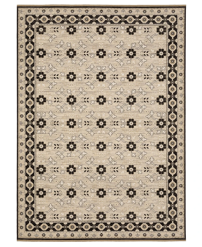 Oriental Weavers Acacia ACA09 3'3"x5' Area Rug