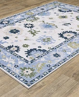 Oriental Weavers Addison Machine Washable ADD05 7'6"x9'10" Area Rug