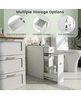 Volenca Bathroom Cabinet Space Saver Storage Organizer