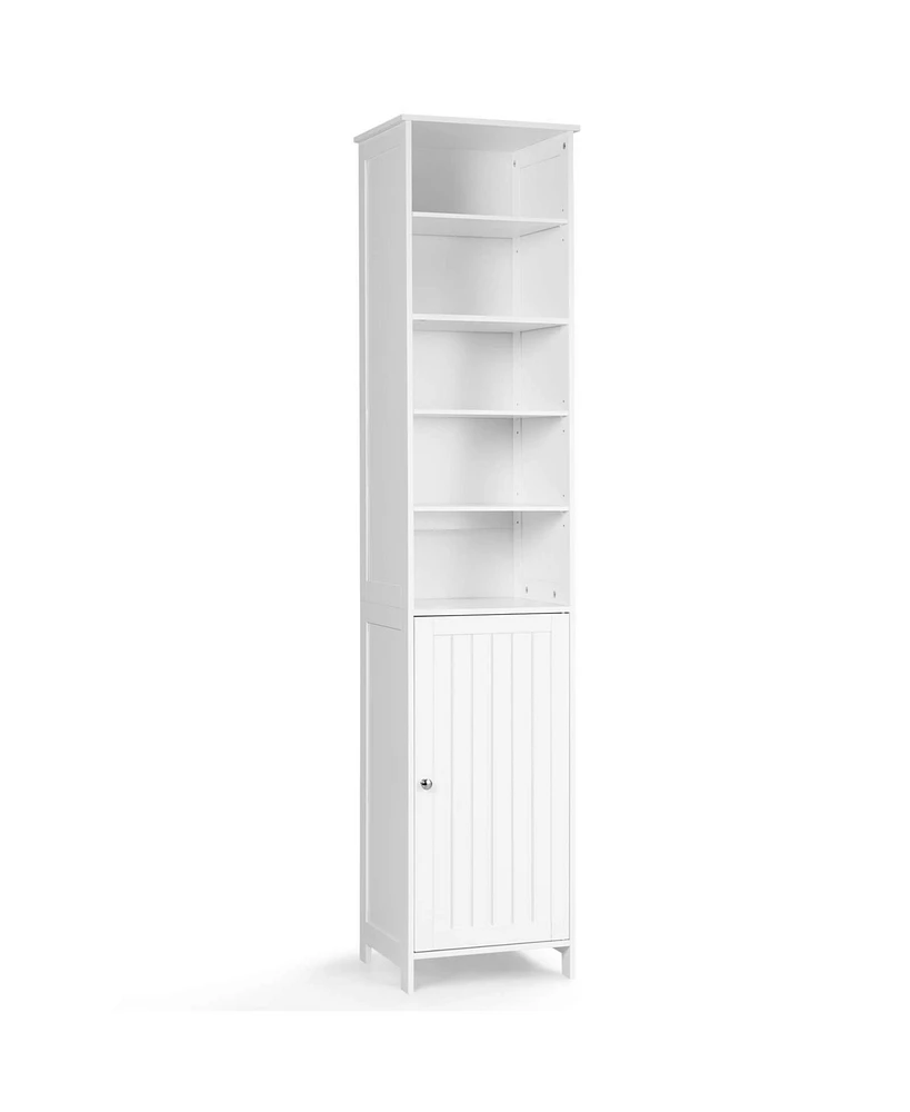 Volenca 72 Inches Tall Freestanding Bathroom Storage Cabinet