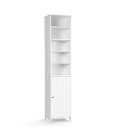 Volenca 72 Inches Tall Freestanding Bathroom Storage Cabinet