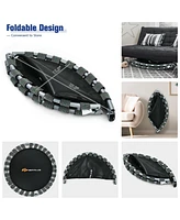 36 Inch Kids Trampoline Mini Rebounder with Full Covered Handrail