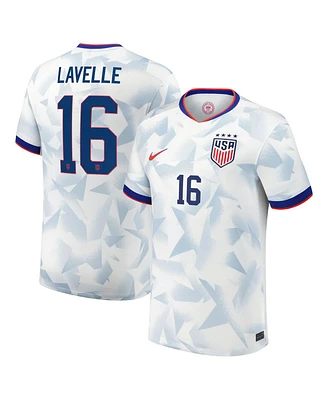 Nike Men's Rose Lavelle White Uswnt 2025 Home Replica Player Jersey